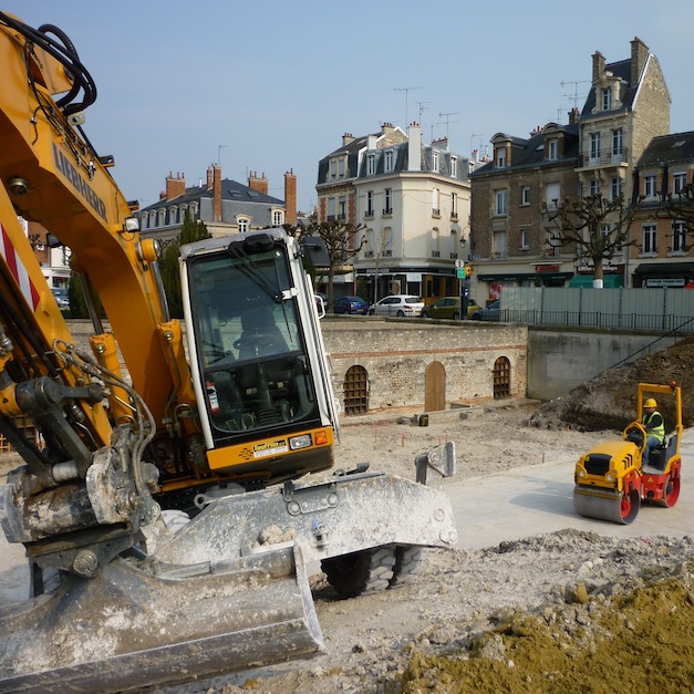 CTP - réalisation terrassement remblai