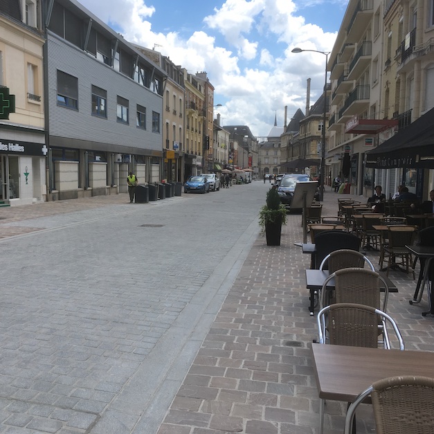 CTP - Réalisation voirie rue de Mars à Reims