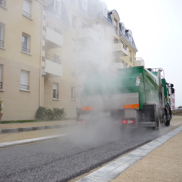 CTP : Voirie Gravillonage PERNAY